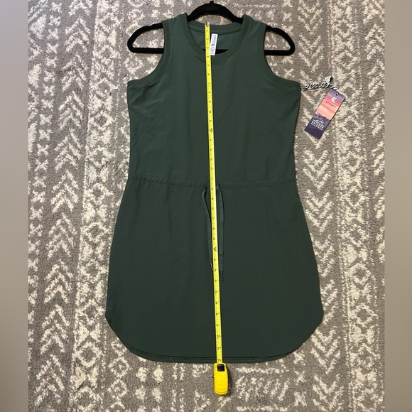 NWT Kyodan Forest Green Outdoor Dress Size S (i122) - Picture 8 of 11